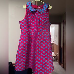 Peter Pan Collared NWOT Dress